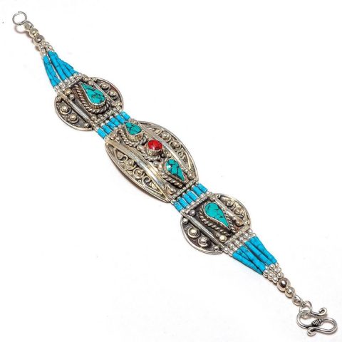 Tibetan Silver Bracelet