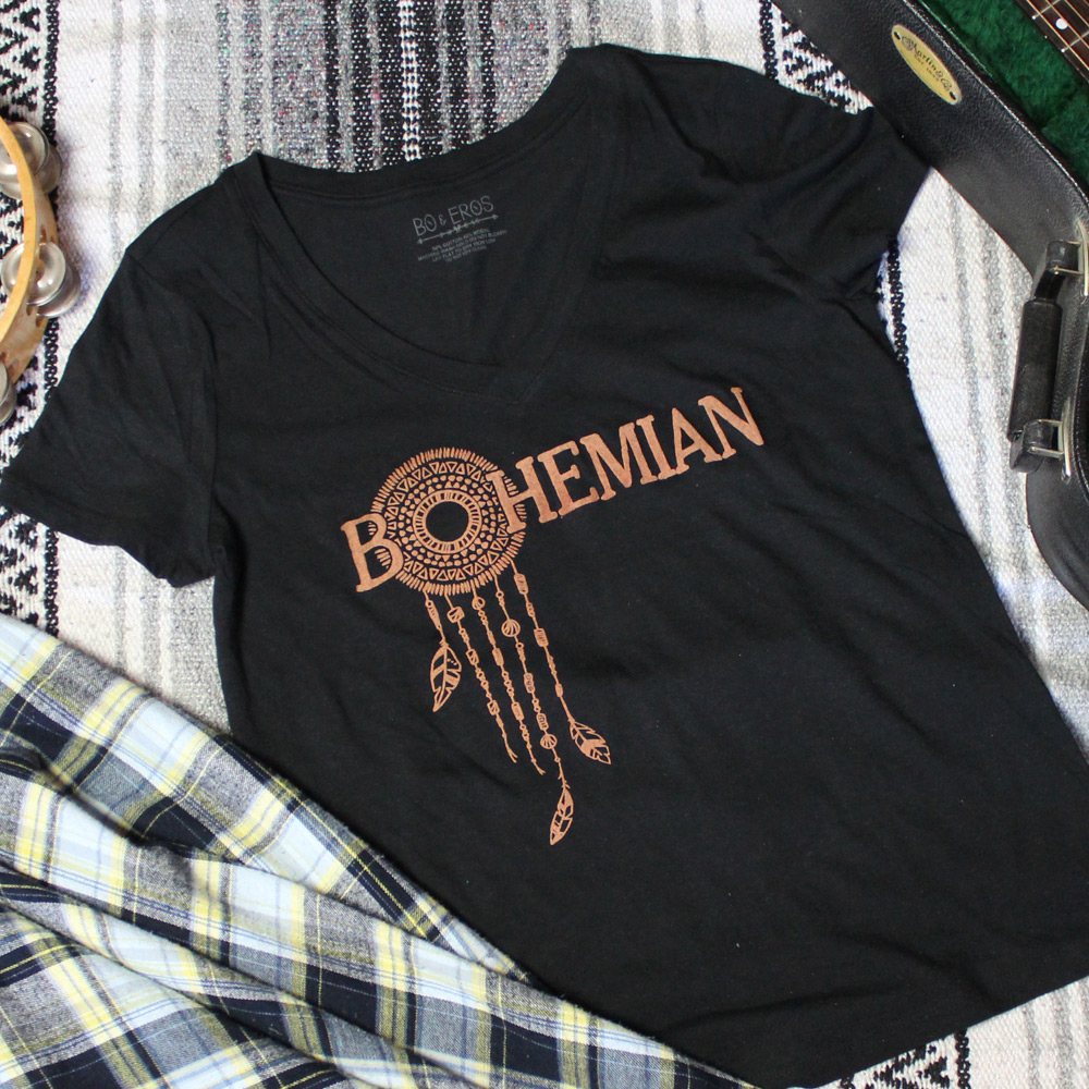 bohemian-t-shirt-black