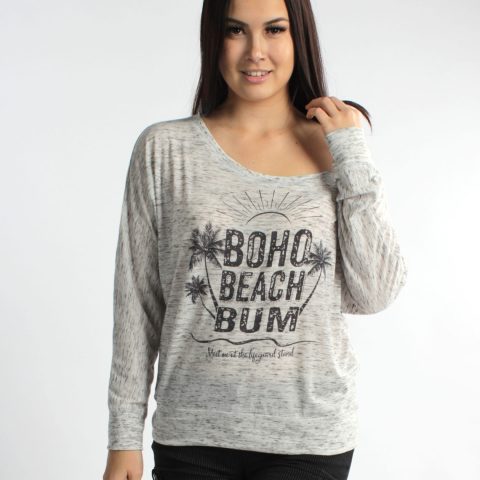 Boho Beach Bum - Long Sleeve