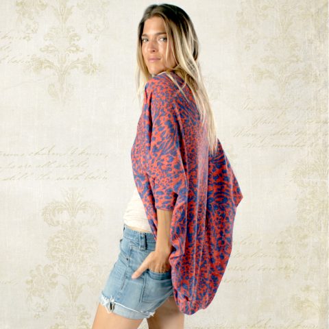 In the Jungle Cocoon Cardigan