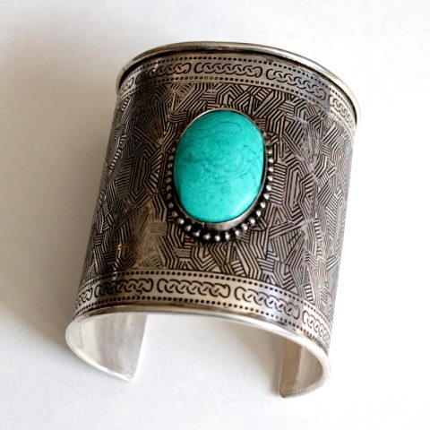 Bohemian Cuff Bracelet