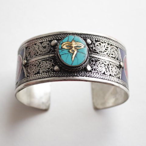 Eyes of Compassion Cuff Bracelet