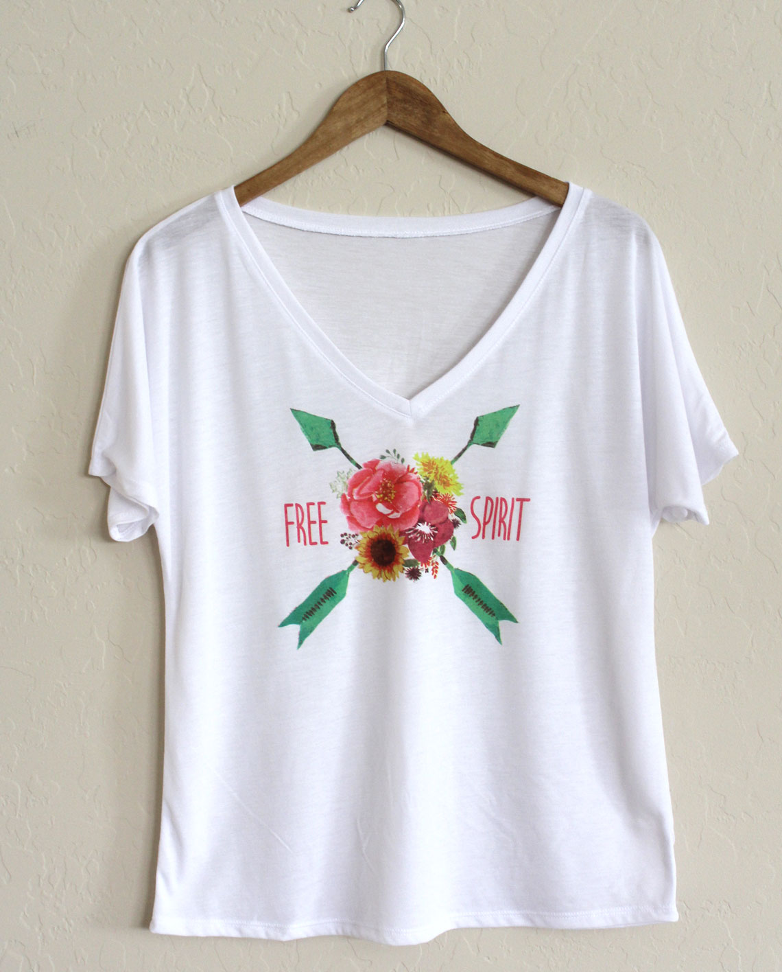 Free Spirit Graphic Tee