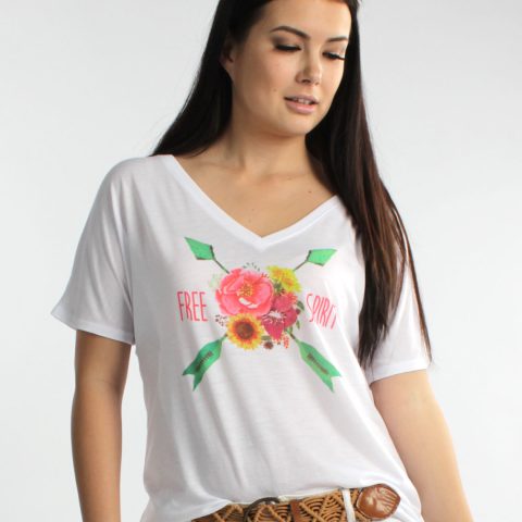 Free Spirit Graphic Tee