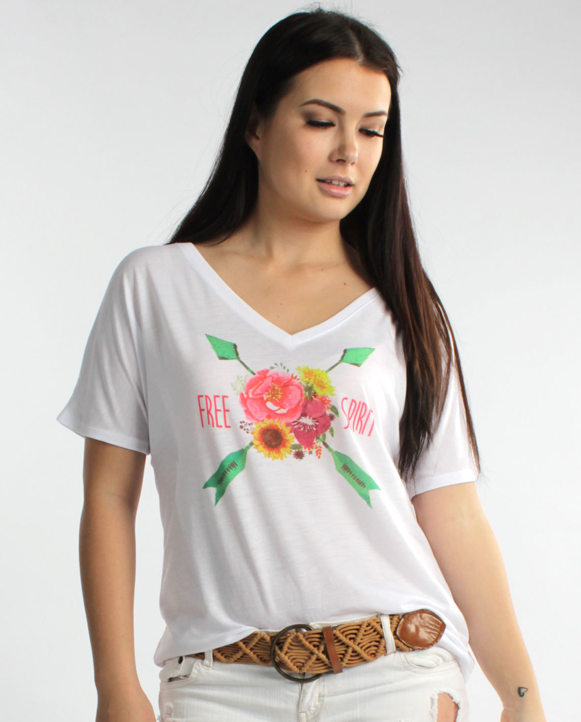 Free Spirit Graphic Tee Free Spirit Graphic Tee