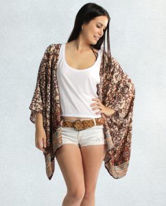 Bo & Eros Kimono Retro Brown