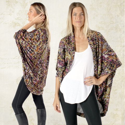 Wild Thing Cocoon Cardigan