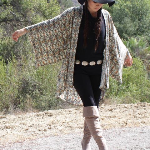 Kimono Ember Moon Tribe