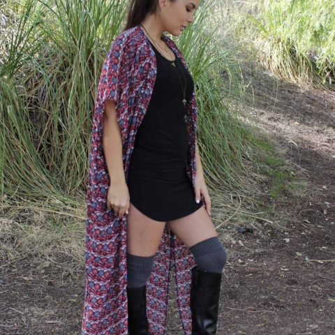 Flowers In The City Duster