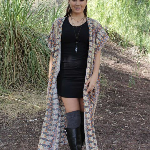 Palace Garden Duster