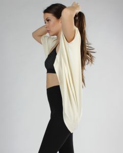 White Cocoon Cardigan