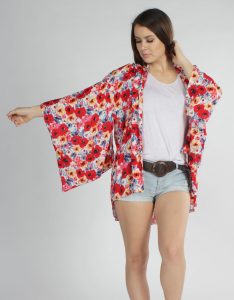 Flower Child Kimono Top/Cardigan