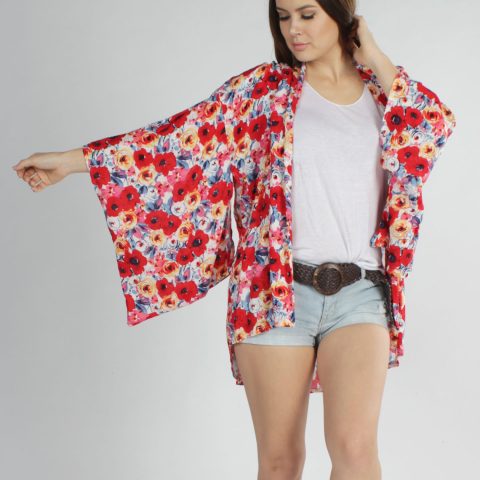 Flower Child Kimono Top/Cardigan