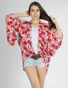 Flower Child Kimono Top/Cardigan