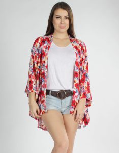Flower Child Kimono Top/Cardigan