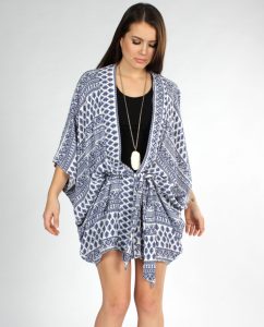Gypsy Sapphire Kimono