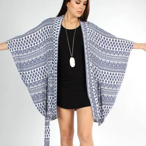 Gypsy Sapphire Kimono