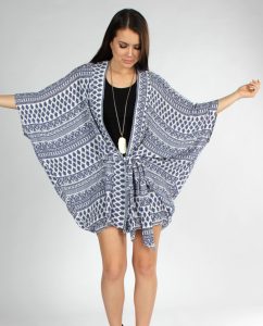 Gypsy Sapphire Kimono
