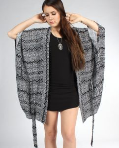Gypsy Ebon Kimono