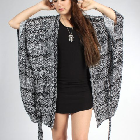 Gypsy Ebon Kimono
