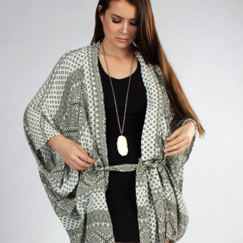 Gypsy Verde Kimono