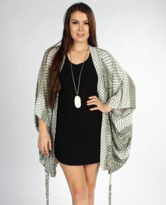 Gypsy Verde Kimono