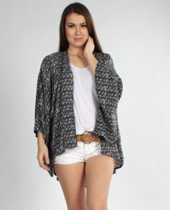 Olivia Tribe Boho Kimono