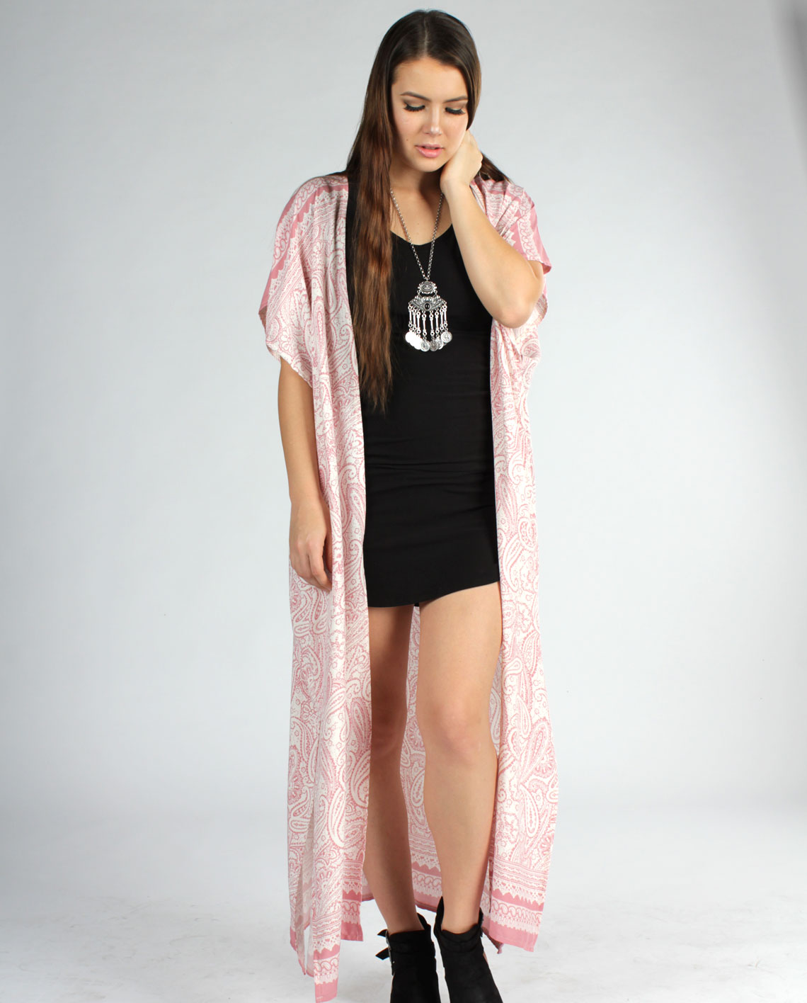 paisleyblush1 Pink Paisley Duster