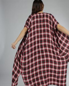 Ruby Tuesday Plaid Duster