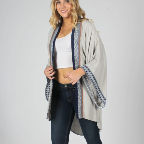 Kimono Slate of Mind