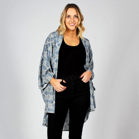 Kimono Cobalt Stone