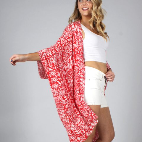 Kimono Scarlet Tribe