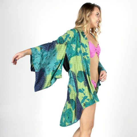 Kimono Spring Forest