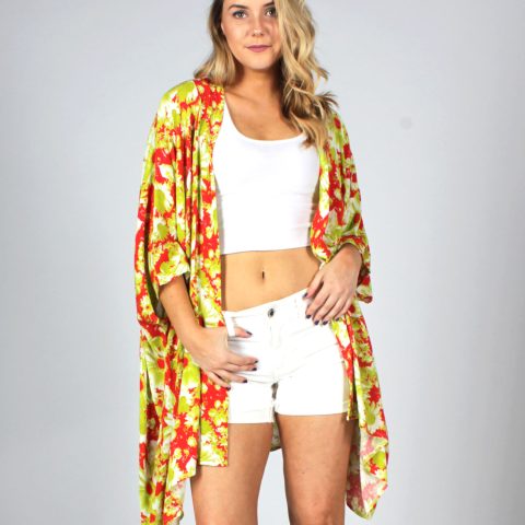 Kimono Crimson & Clover