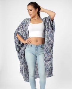 Bo & Eros Kimono - Indigo Dreams