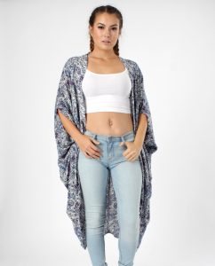 Bo & Eros Kimono - Indigo Dreams