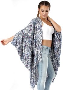 Bo & Eros Kimono - Indigo Dreams