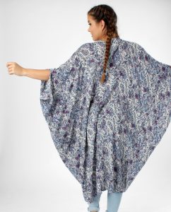 Bo & Eros Kimono - Indigo Dreams