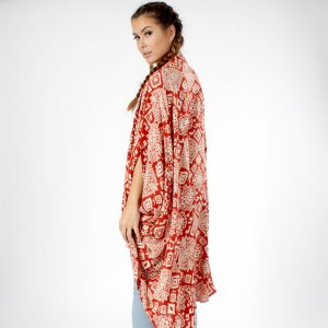 Bo & Eros Batwing Kimono Cardigan - Cinnamon Girl