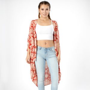 Bo & Eros Batwing Kimono Cardigan - Cinnamon Girl