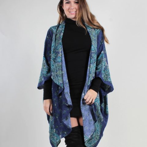 Kimono Paisley Love