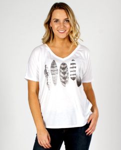 BO & EROS boho graphic tees