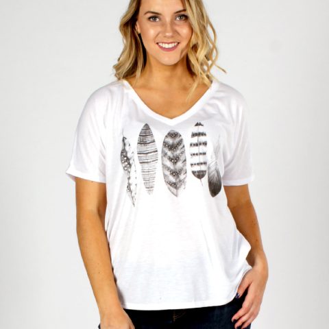 BO & EROS boho graphic tees