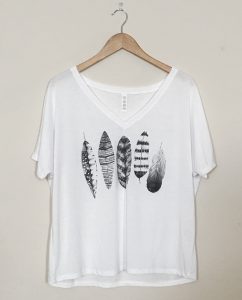 BO & EROS boho graphic tees