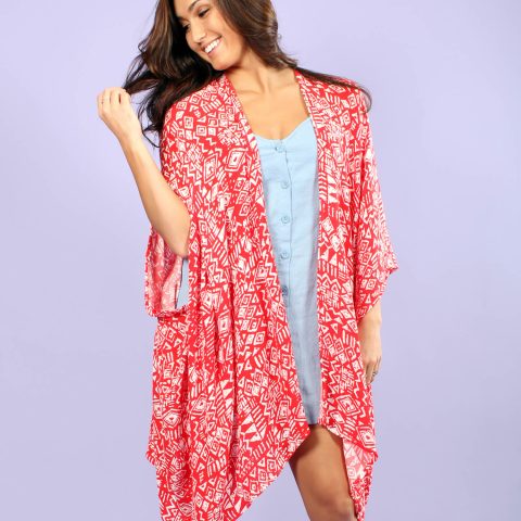 Kimono Scarlet Tribe