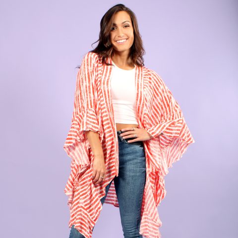 Kimono Tangerine Tango