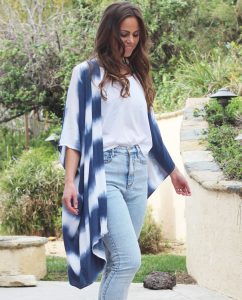 BO & EROS Oversized Kimono Cover-up