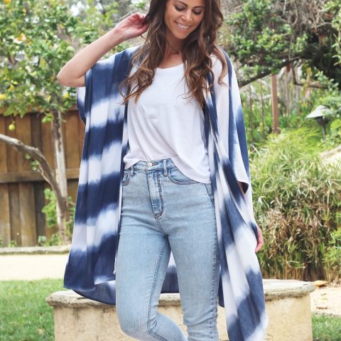 BO & EROS Oversized Kimono Cover-up