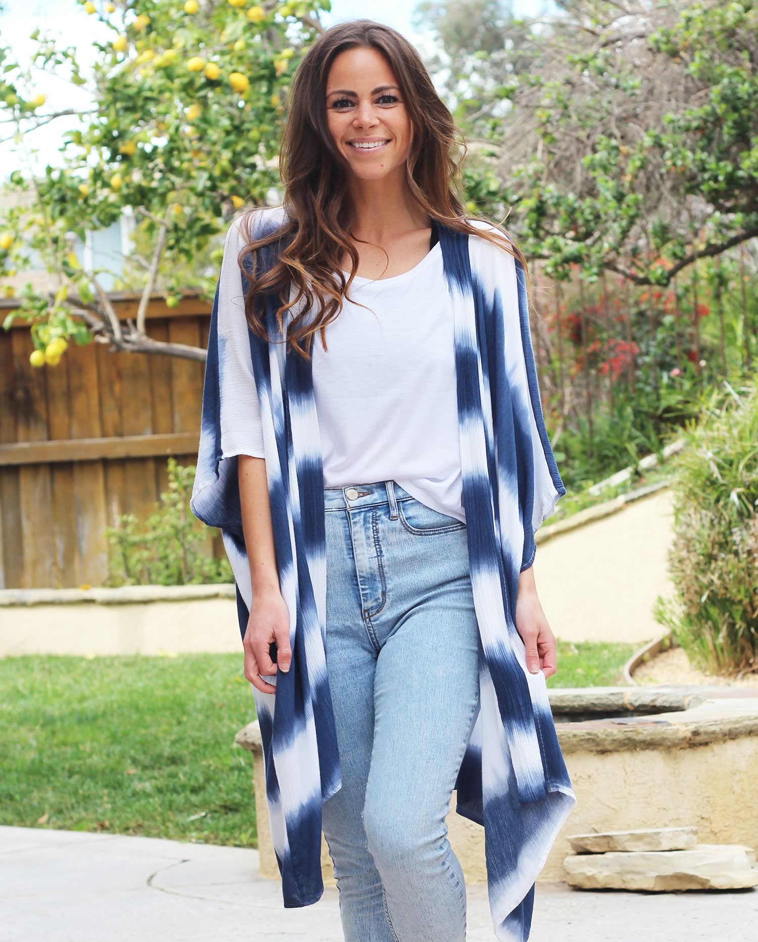 The-Ocean4 BO & EROS Oversized Kimono Cover-up