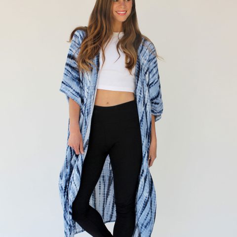Indigo Trails Duster